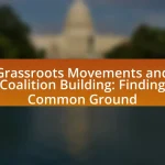 Grassroots Movements and Coalition Building: Finding Common Ground