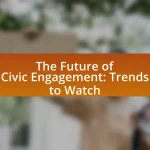 The Future of Civic Engagement: Trends to Watch