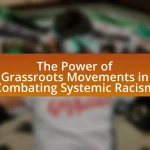 The Power of Grassroots Movements in Combating Systemic Racism