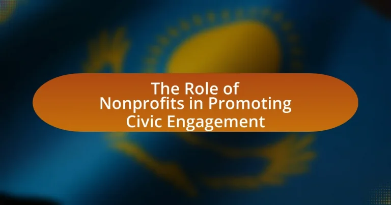The Role of Nonprofits in Promoting Civic Engagement