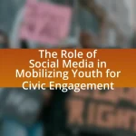 The Role of Social Media in Mobilizing Youth for Civic Engagement