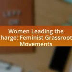 Women Leading the Charge: Feminist Grassroots Movements